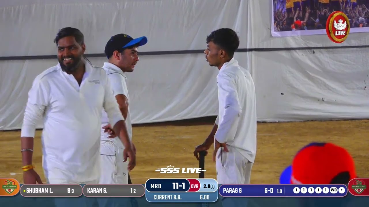 Omkar malad VS Mukesh royal babu Xl chembur | संकल्प चषक २०२५ | पर्व ५ वे | SSS LIVE