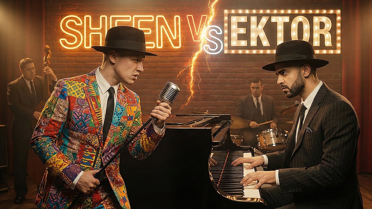 SHEEN vs. EKTOR: Late Night Jazz Battle