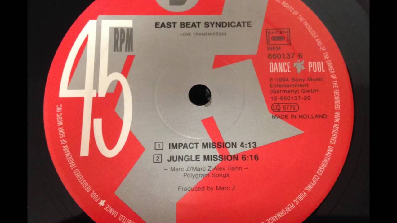 East Beat Syndicate - Love Transmission