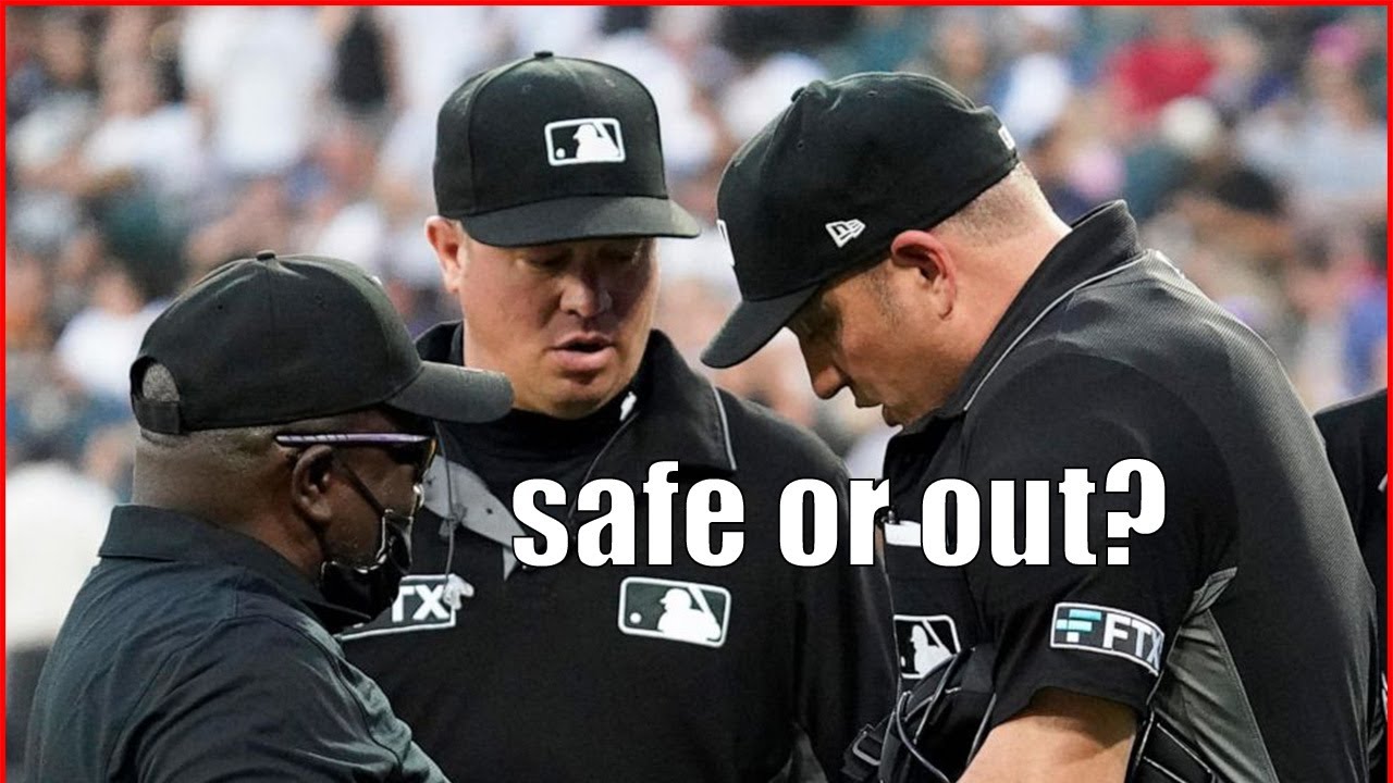 MLB Close Call Compilation: The Most Controversial Calls