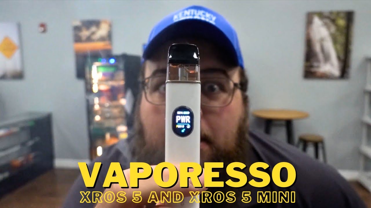 A COUPLE OF GAME CHANGERS! - Vaporesso XROS 5 and XROS 5 Mini