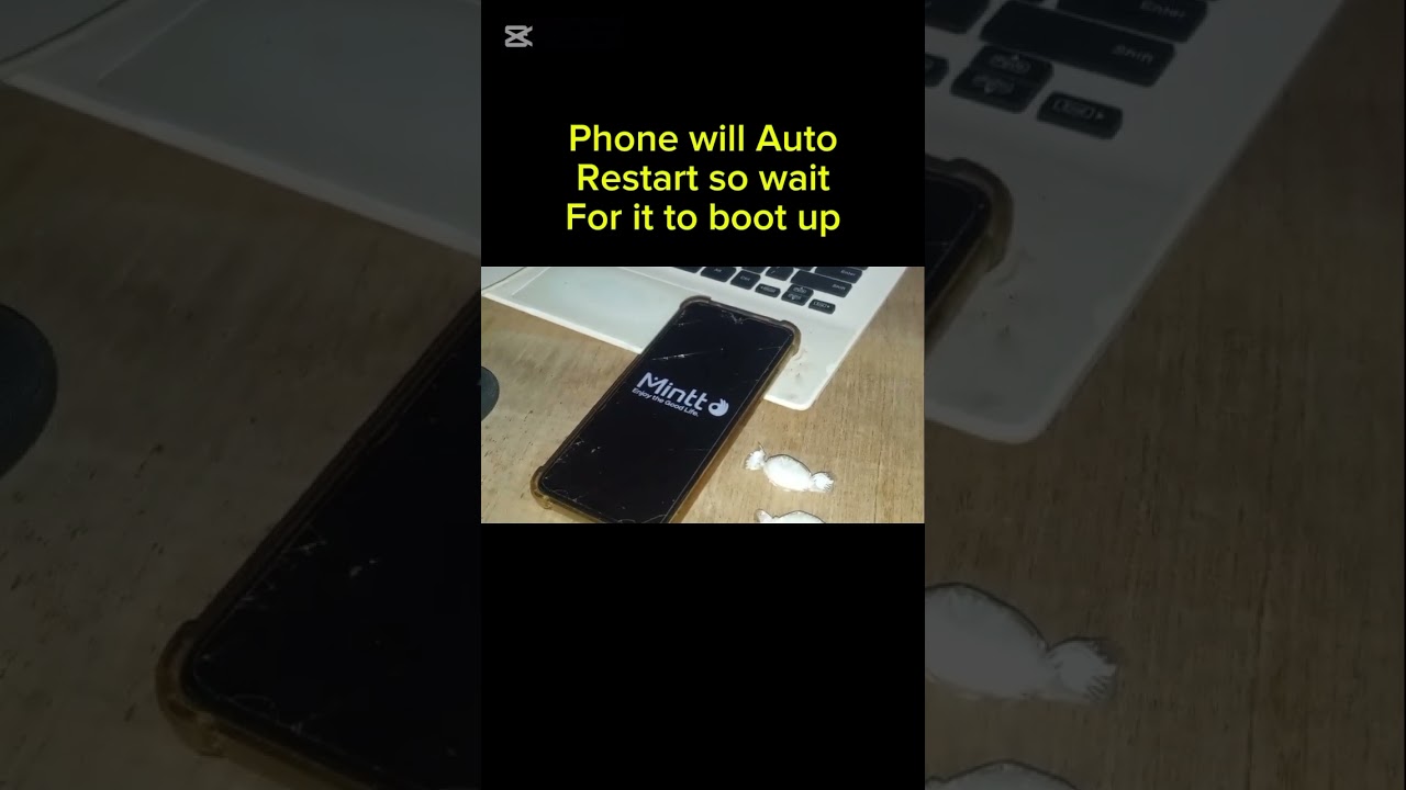 CoolMintt Niu Android 14 Factory Reset and Frp 2025 Security (With PC) 