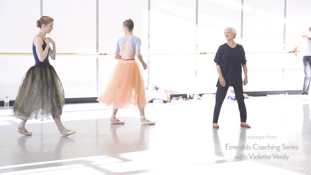 Emeralds Coaching Series w/ Violette Verdy