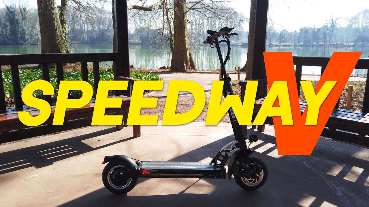 Essai de la Speedway 5 ! (Trottinette électrique)