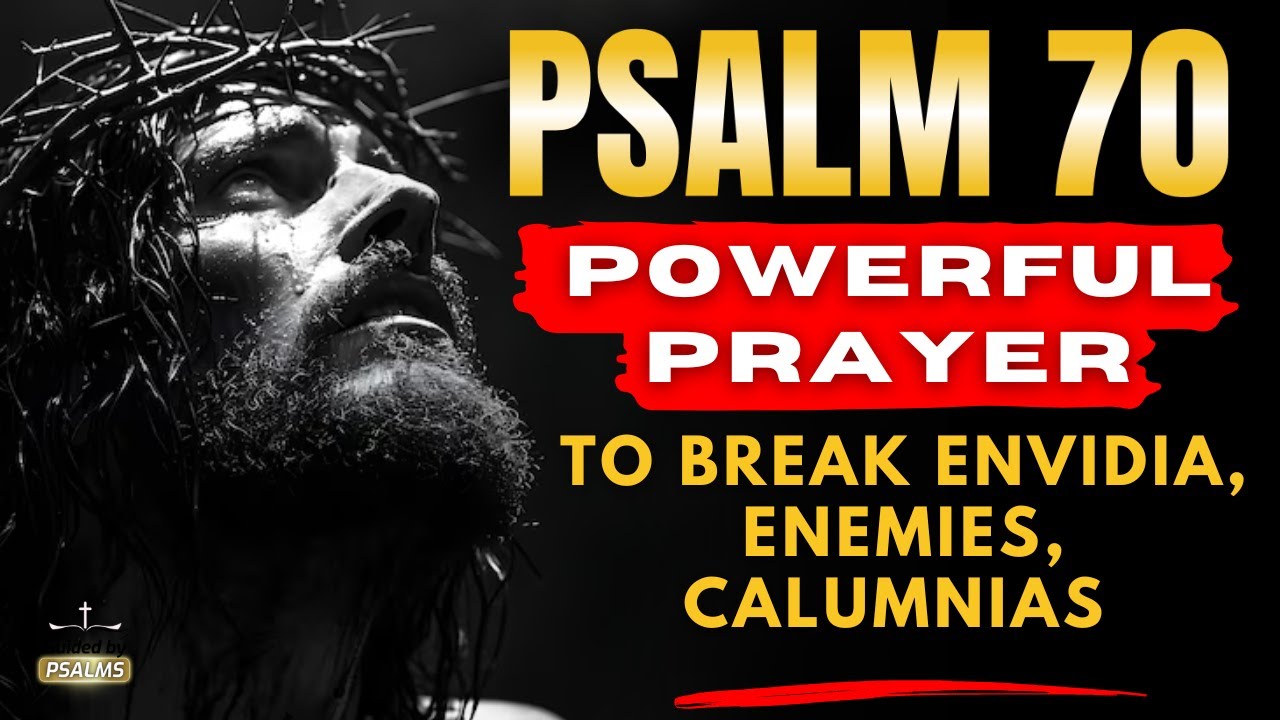 🔥Powerful Prayer Against Envy, Enemies, Slander and Negative People@Guided by Psalms