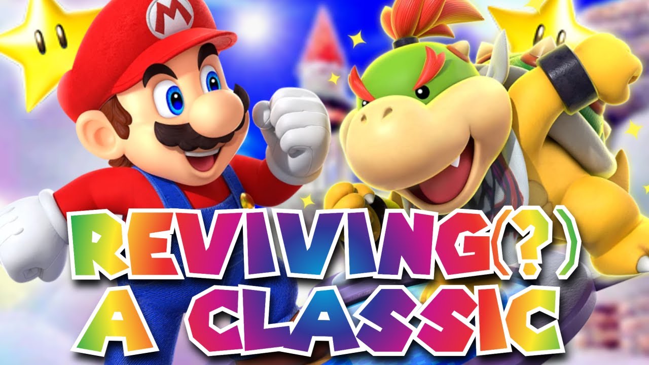 Радужный замок Марио на Super Mario Party Jamboree — Проектирование для перемен