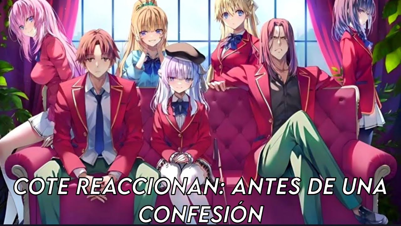 Cote Reaccionan: Antes de una confesi&oacute;n Capitulo 1-4 fanfic 