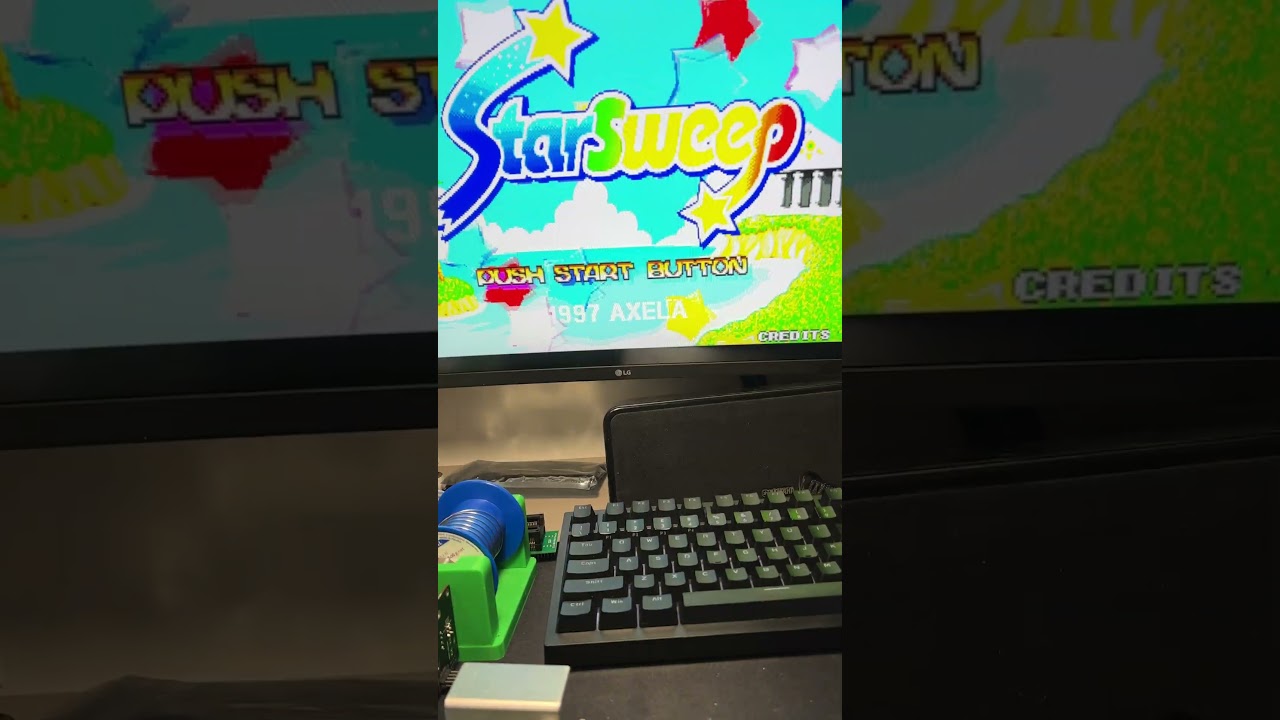 Tekken 2 to StarSwep conversion Namco System 11