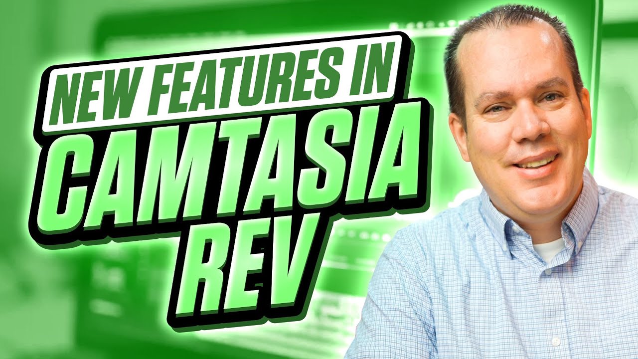 Что нового в Camtasia Rev Media: обзор функций