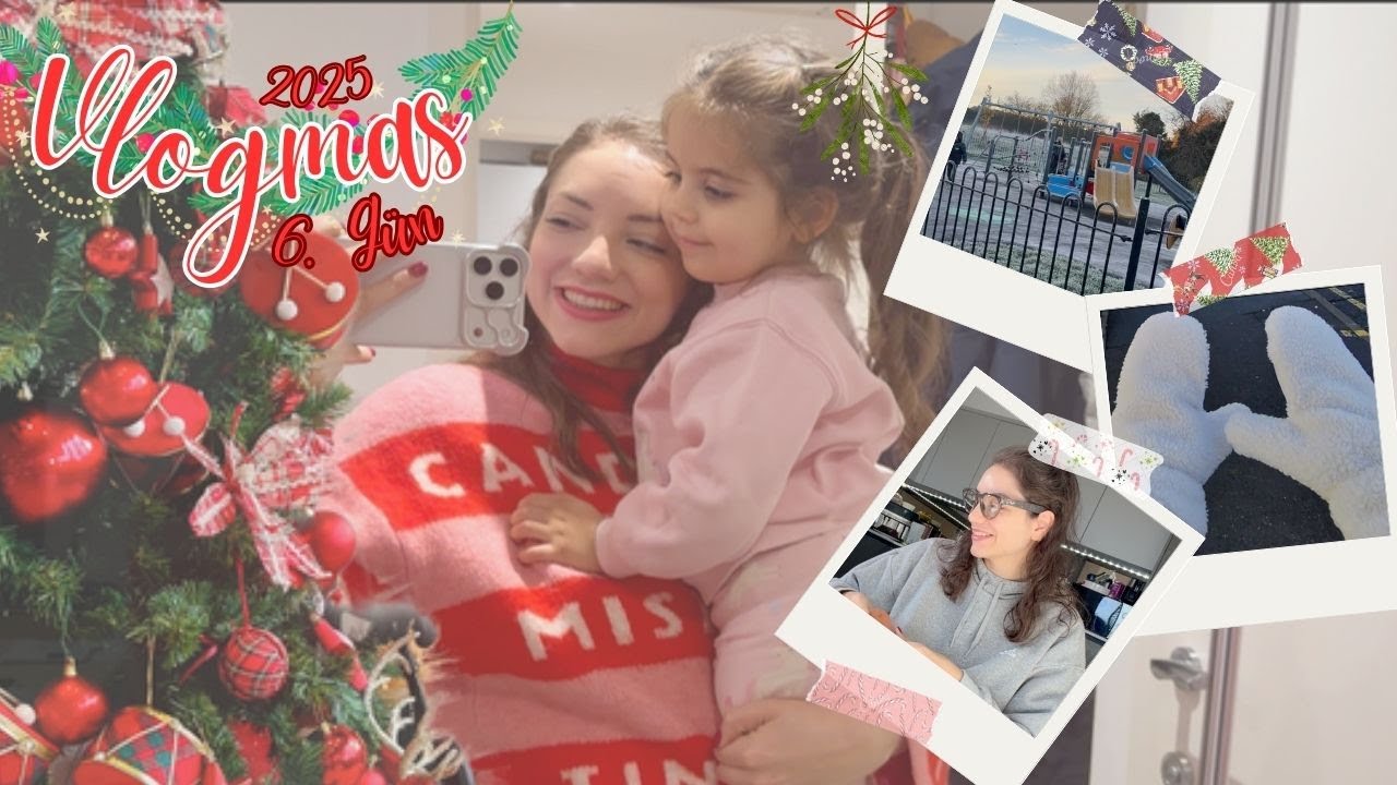 Vlogmas 6 🎄Bugünün Videosunu Yüklemeyi Unuttum 🤦🏼‍♀️ | Yeni Kameralı Gözlüğümü Geri Gönderiyorum 😲