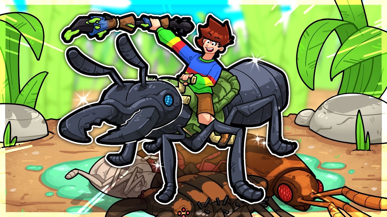 I tamed the new black ant buggy