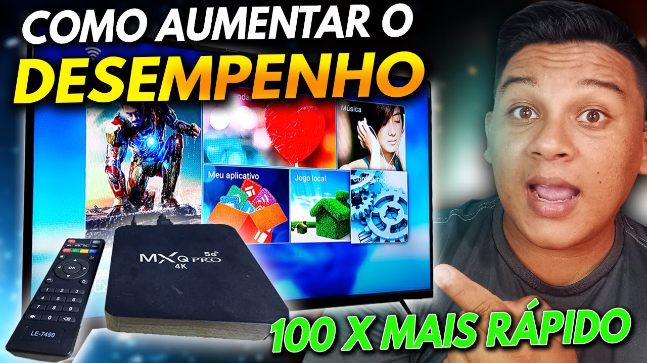 MXQ PRO 4K lento e travando? deixe super mega rápido | SOLUÇÃO DEFINITIVA 2024