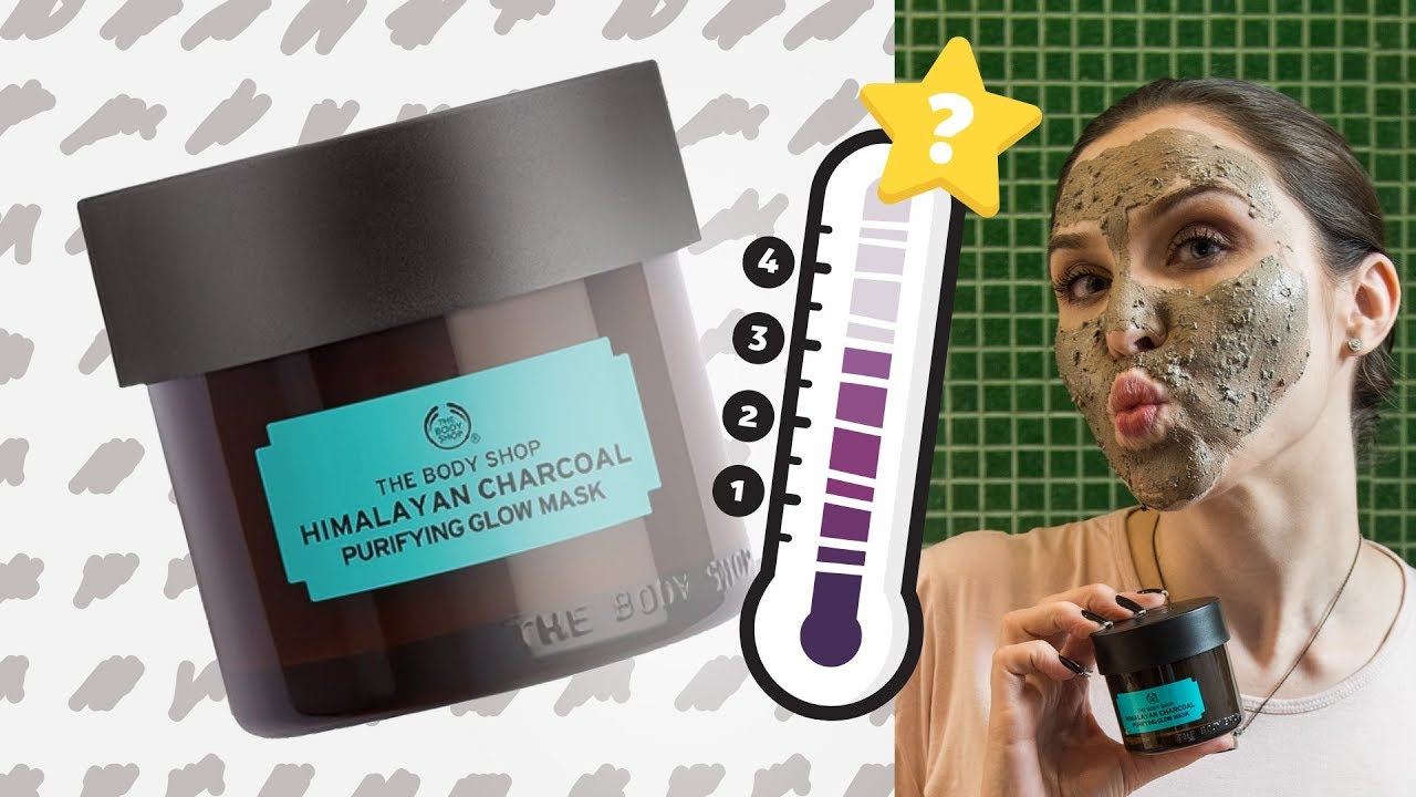 CHATÔMETRO máscara facial The Body Shop Carvão do Himalaia | Lu Ferreira