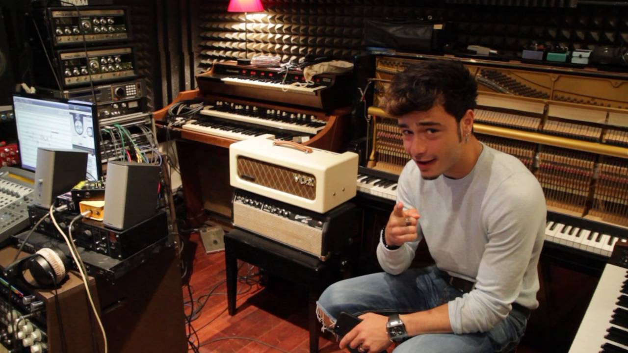 Sacha Tran en Studio - Allez Viens ! (teaser)