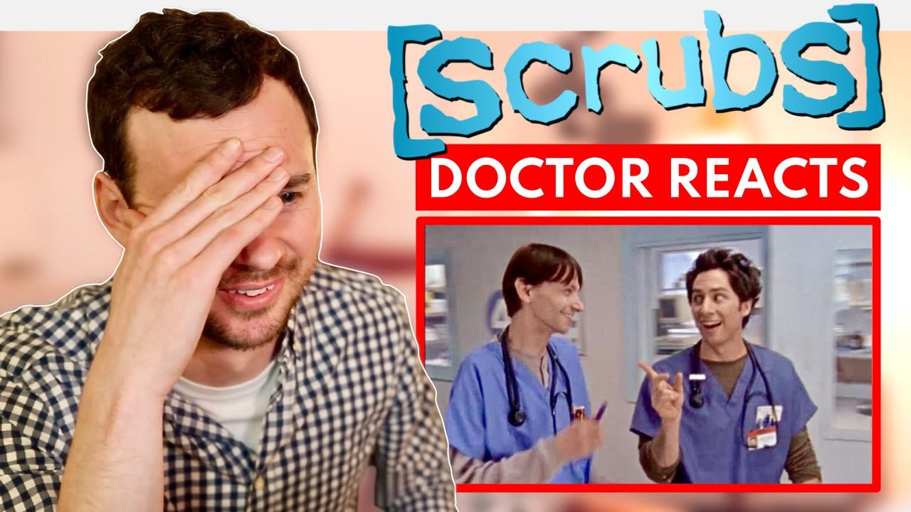 Real DOCTOR reacts to SCRUBS 