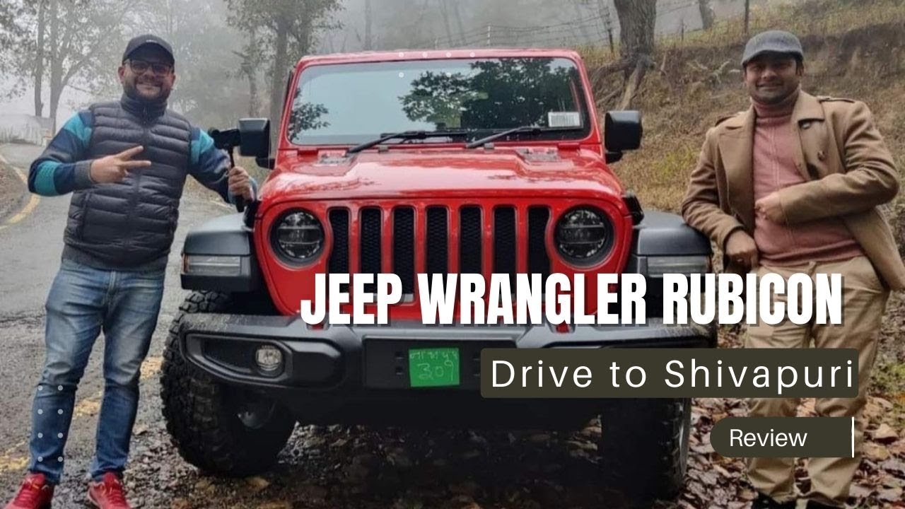 Driving Jeep Wrangler Rubicon to Shivapuri  I Jeep Nepal  I 4th February 2022