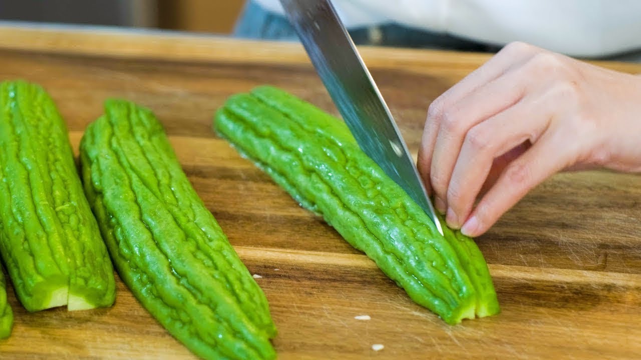 Рецепт китайской горькой дыни