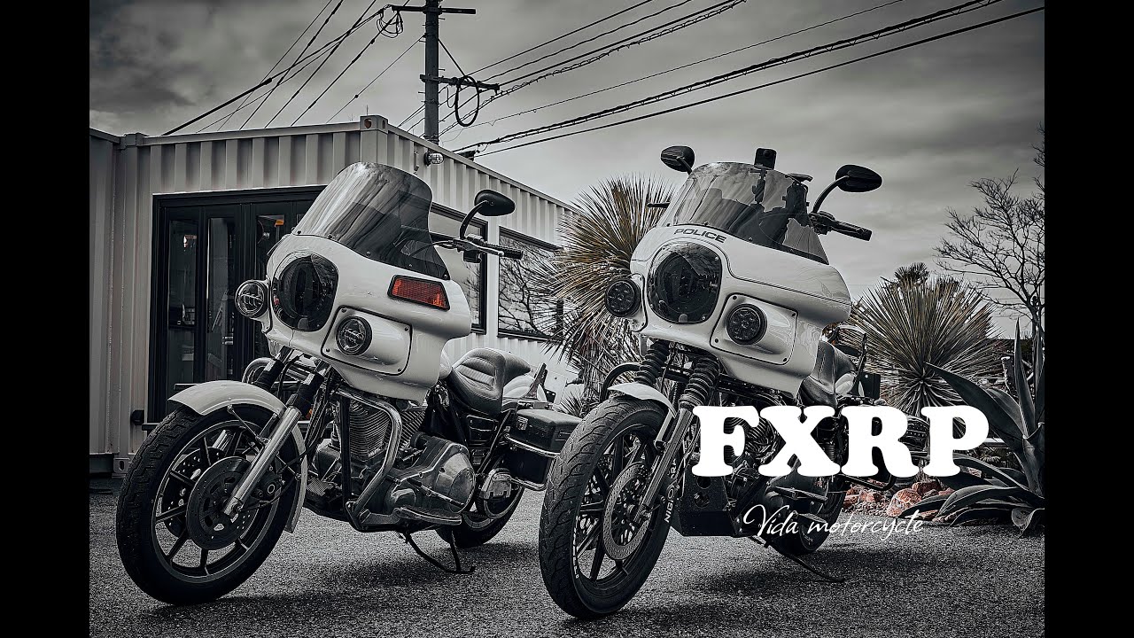 【FXRP】Vida motorcycle