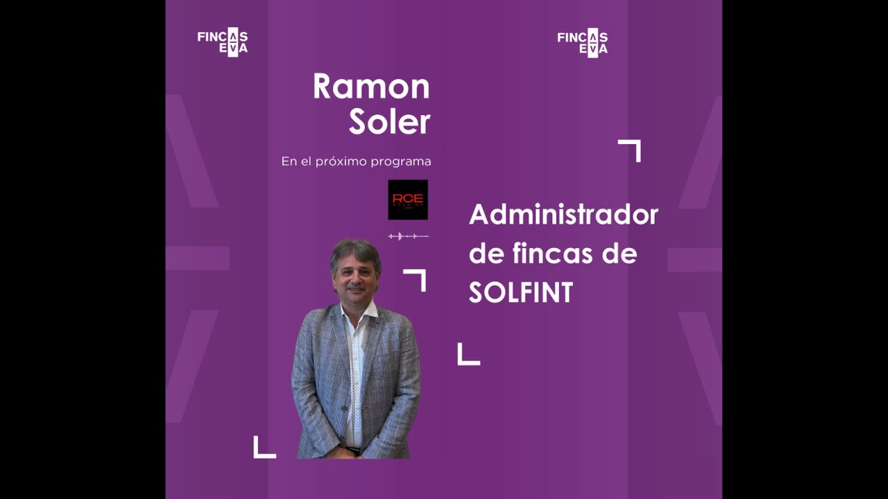 Metro cuadrado 22/05/24 (Immosomni) con Ramón Soler, Administrador de fincas SOLIFINT