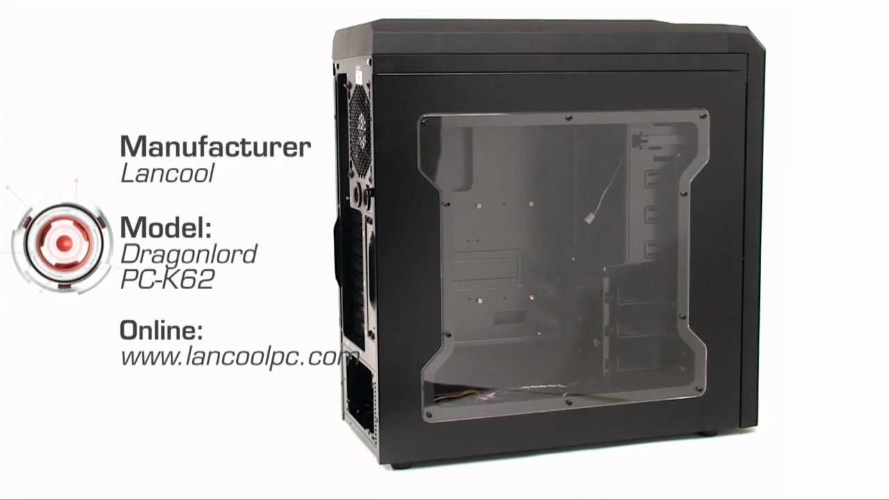 Lancool Dragonlord PC-K62 Product Showcase