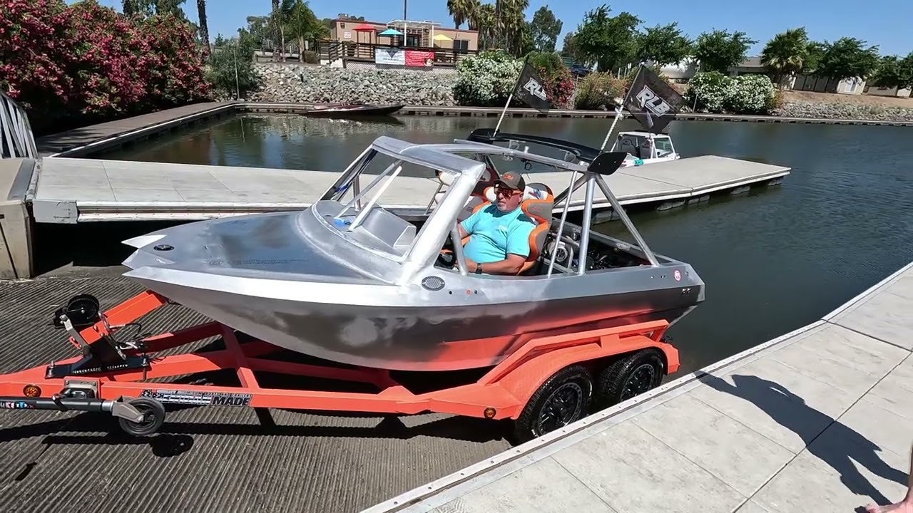Worlds fastest mini jet boat Ep #19
