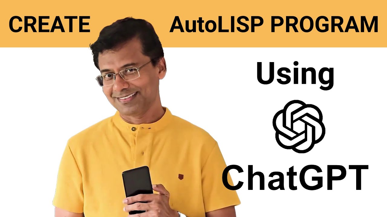 Create AutoLISP program using ChatGPT