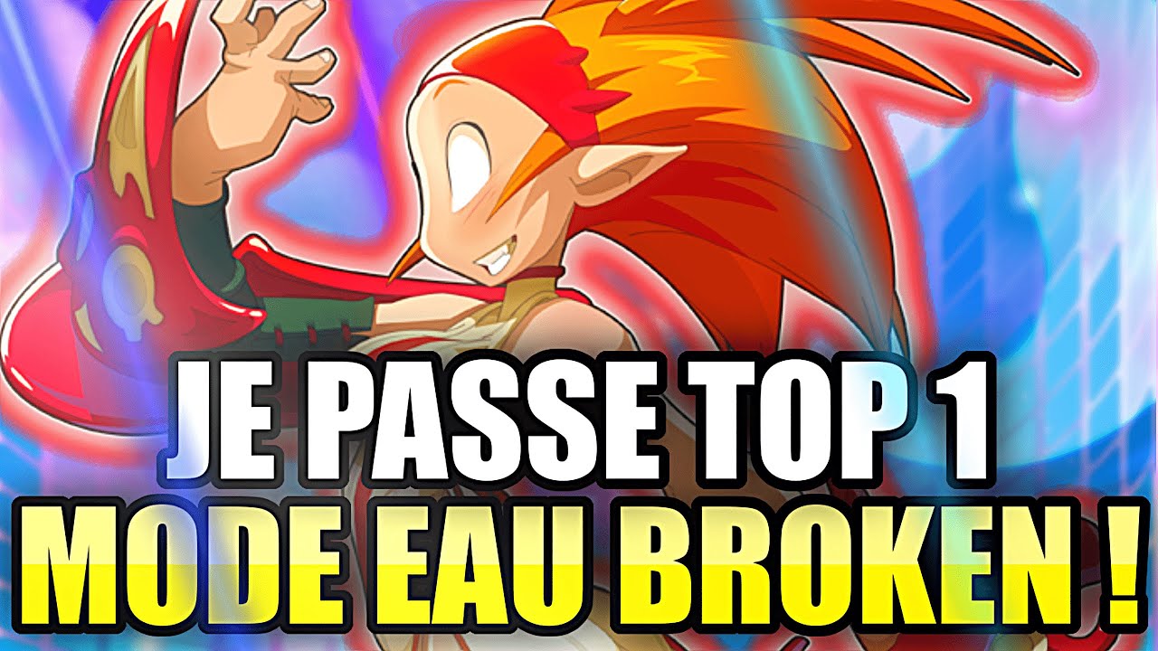 PASSAGE TOP 1 IOP vs CRA FULL DÉGÂTS ! [TARKAN DOFUS]