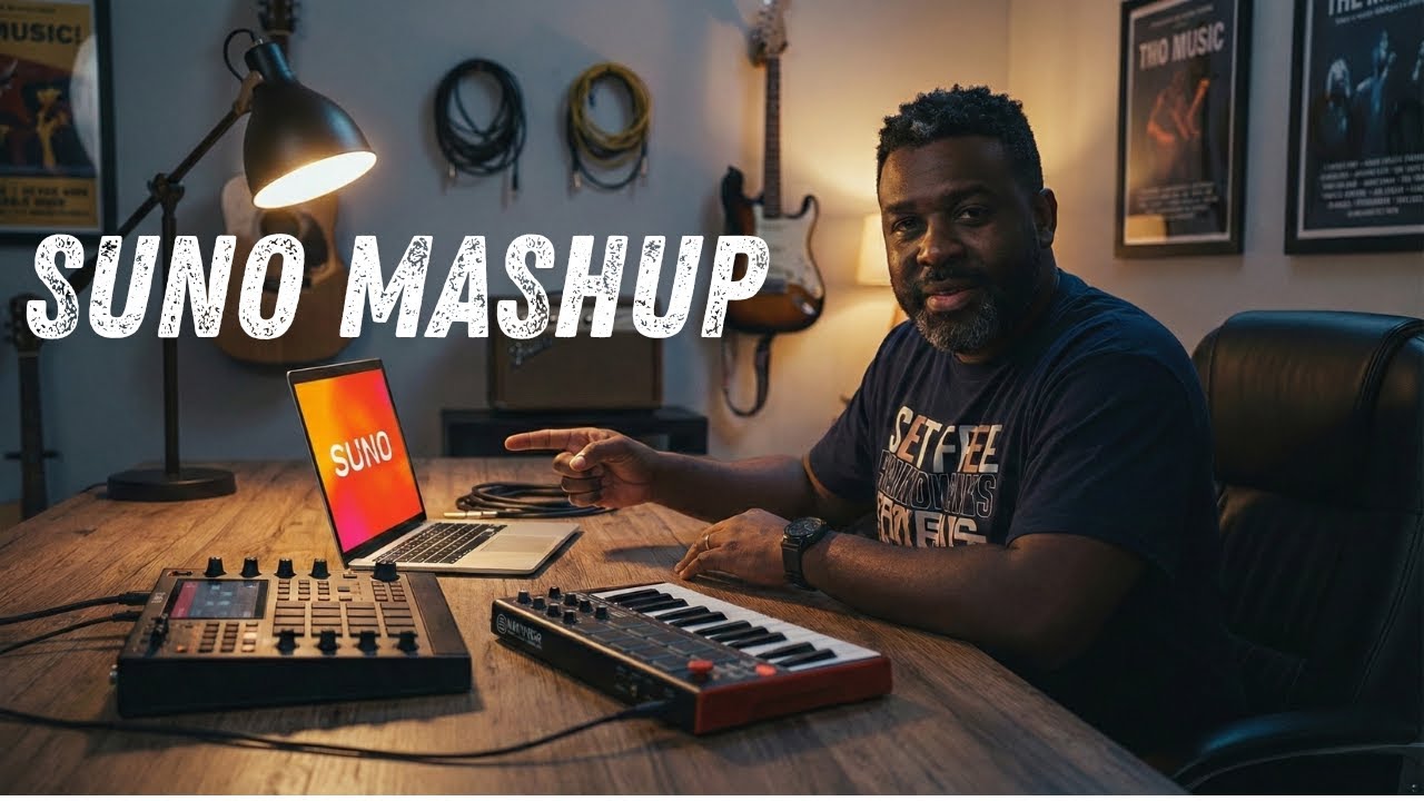 Suno AI Mashup Is a Game Changer (Here’s How It Works)