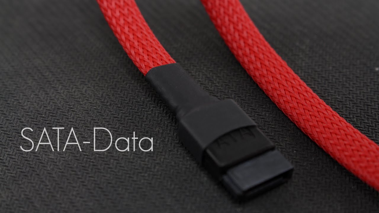 3. SATA Data [Sleeve Guide] [Deutsch]
