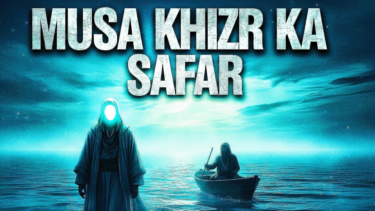 The Secret Life of Khidr A.S | ख़िज़्र अलैहिस्सलाम की रहस्यमयी ज़िंदगी | Islamic Stories 