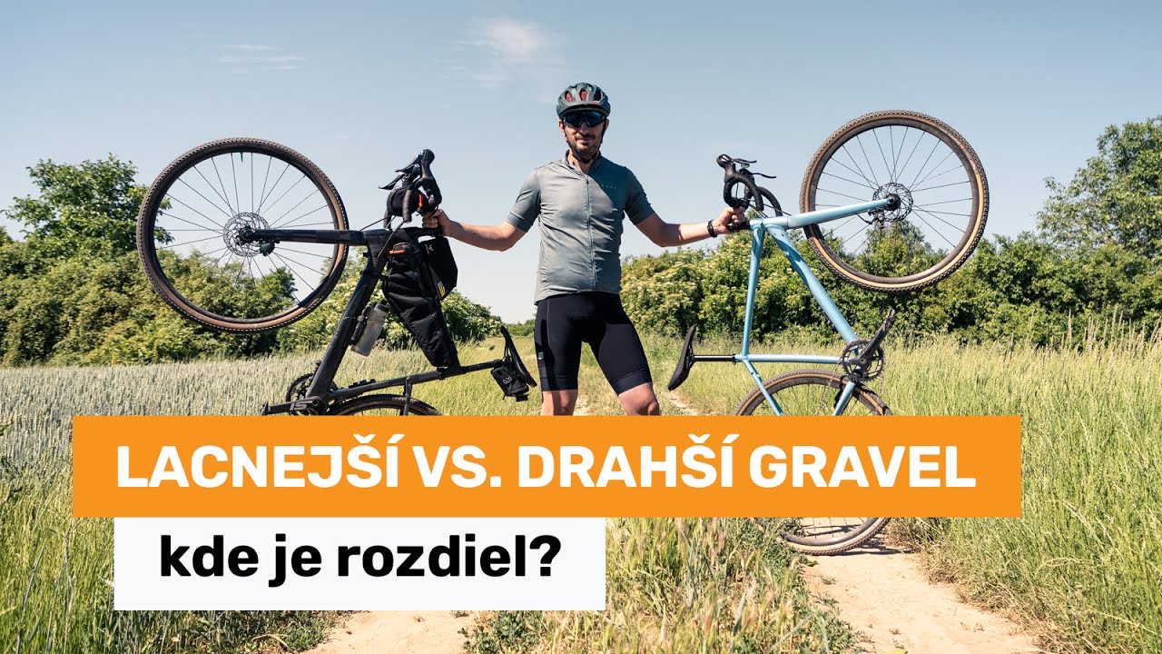 Lacnejší vs. drahší gravel - kde je rozdiel?
