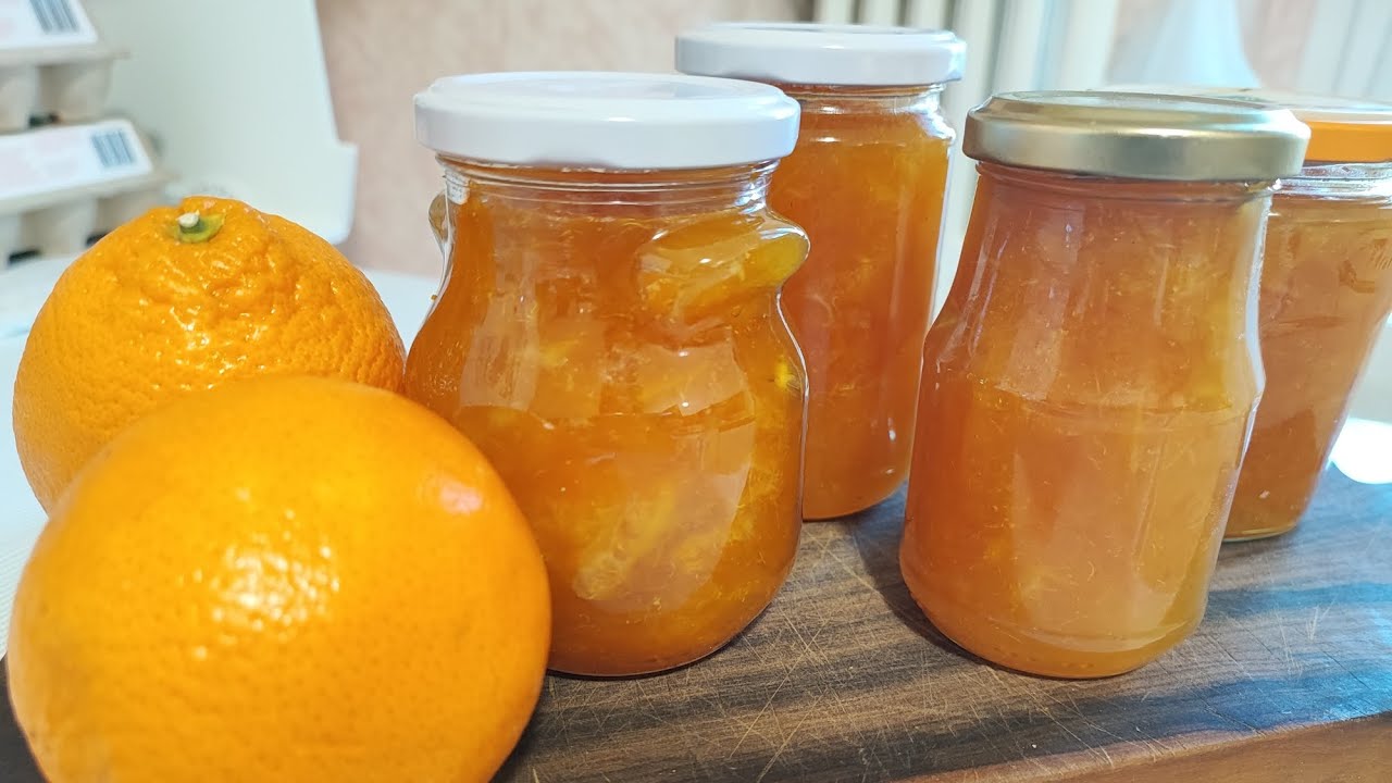Marmellata d'arancia e cardamomo, niente amaro facile e buona!
