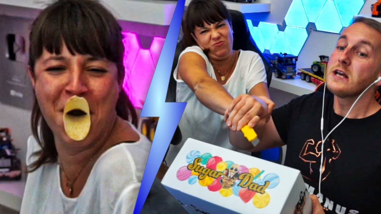 Lustige und Leckere SÜßIGKEITEN Unboxing mit dem edlen WEIB - Sugar Dad Paket