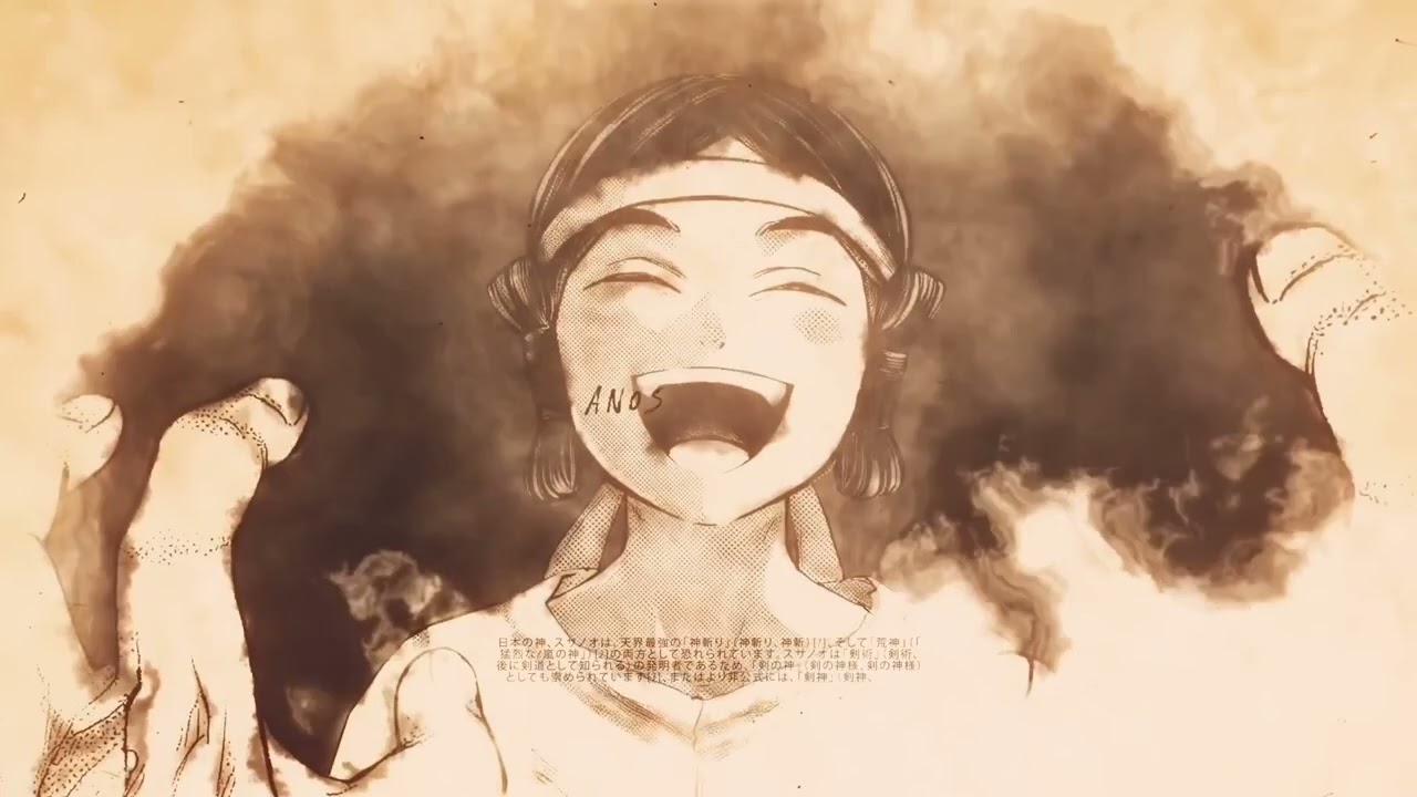 1 hour (час) Susano o  Shuumatsu no Valkyrie Deus Da Espada @M4rkim 1080p