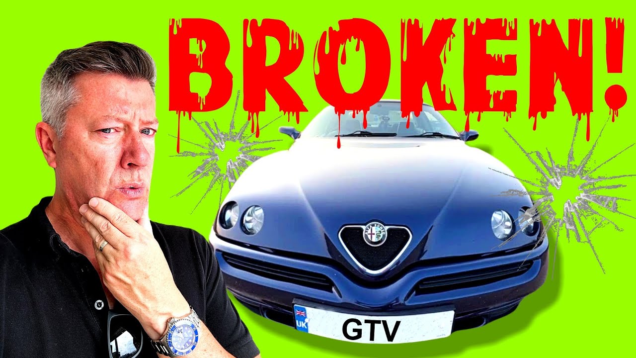 I Broke the Wheeler Dealers GTV!