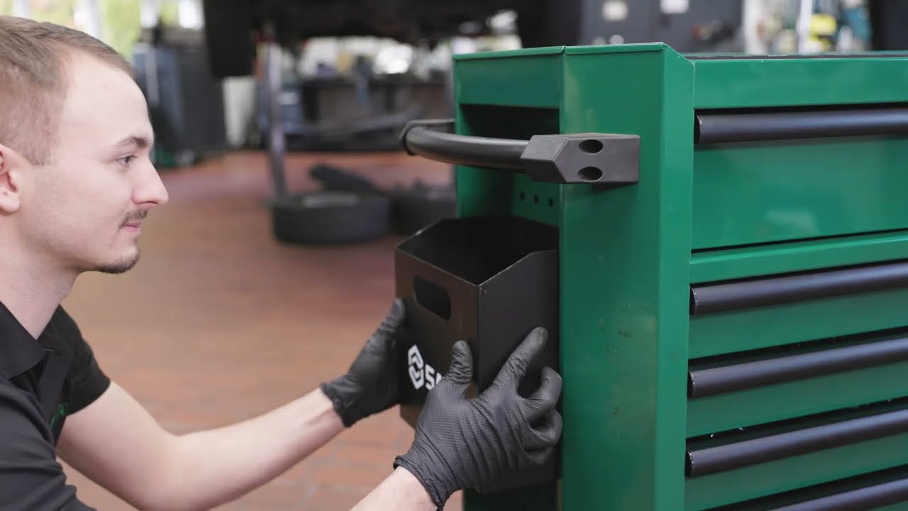 11 Drawer Tool Cabinet Pro - SATA