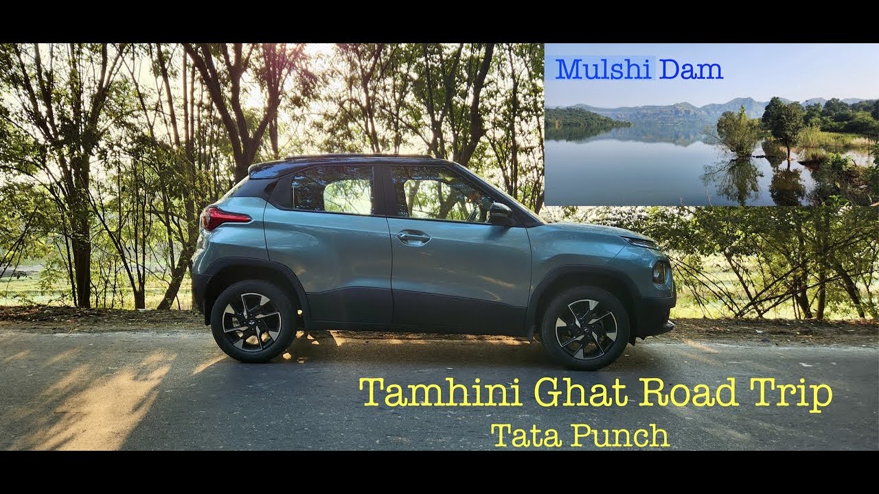 Pune to Tamhini Ghat Road Trip 4K | Tata Punch | Long Drive | The Roaming Jeetu |Monsoon Maharashtra