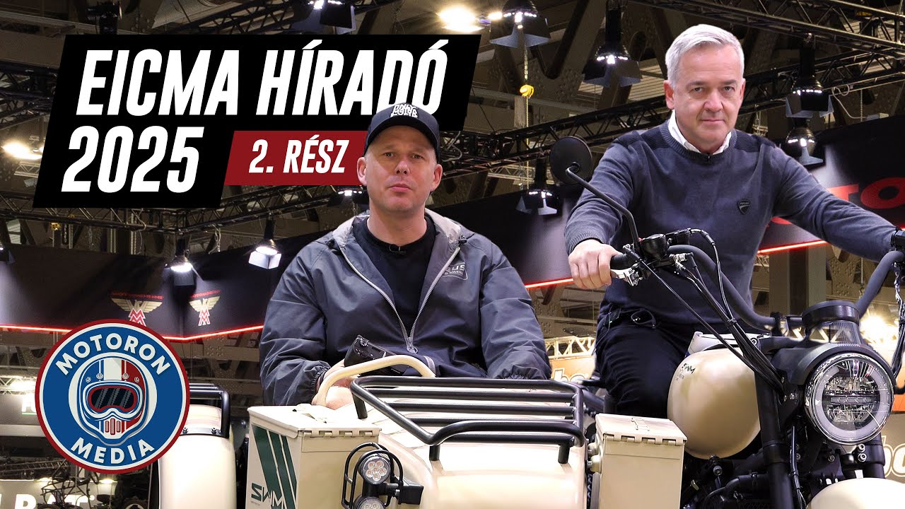 EICMA Híradó 2025 - 2. rész