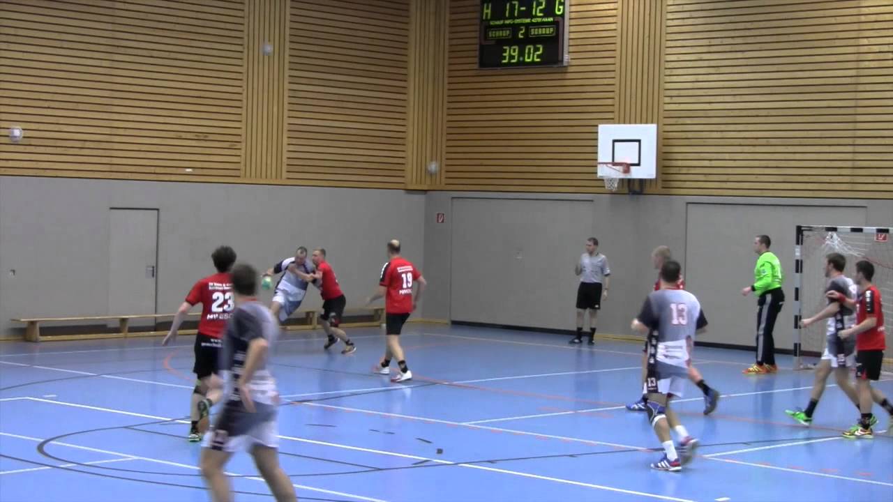 Männer I - Suhl/Goldlauter - Heimsieg 30 :22