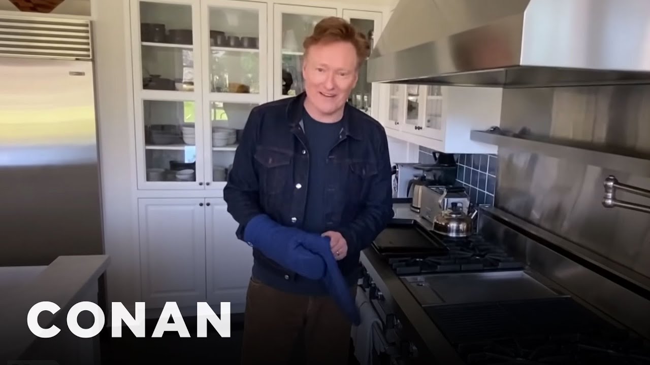 What Conan Is Baking At Home | CONAN on TBS