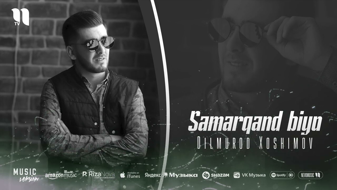 Dilmurod Xoshimov - Samarqandiyo (audio 2025)