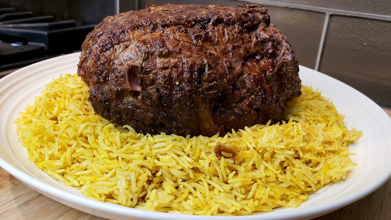 Air Fried Lamb Roast