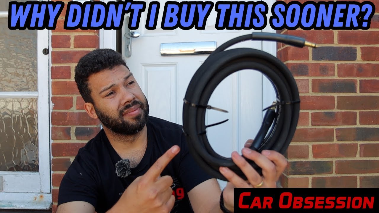 Karcher Hose Upgrade Review – A Must-Have for Karcher K4 Owners!