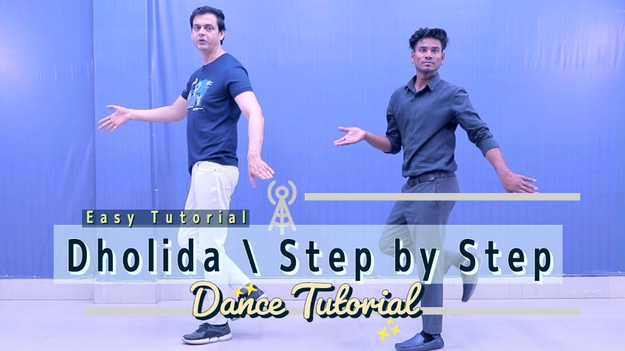 Dholida Dance Tutorial | Gangubai | Alia Bhatt | Garba Dance | Parveen Sharma | Dholida Dance Video