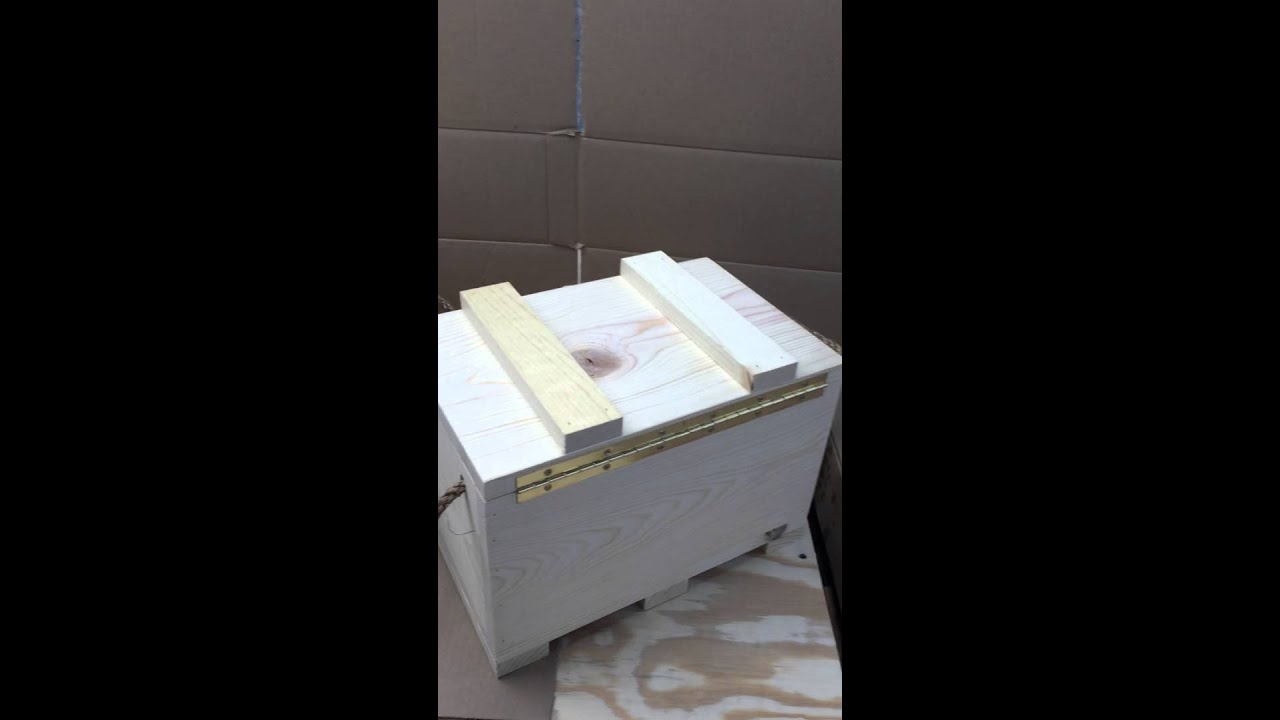 Wooden Ammo Crates from North Rustic Design