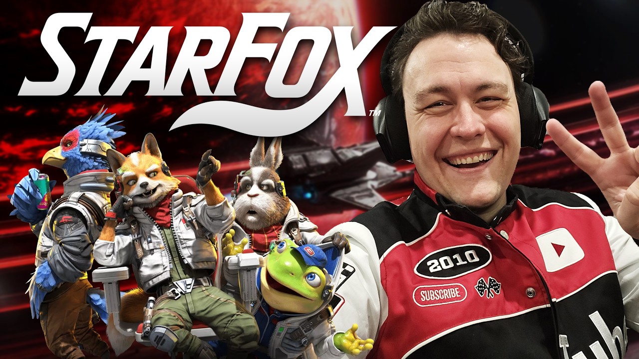 RogersBase Plays STAR FOX - Full Game Playthrough