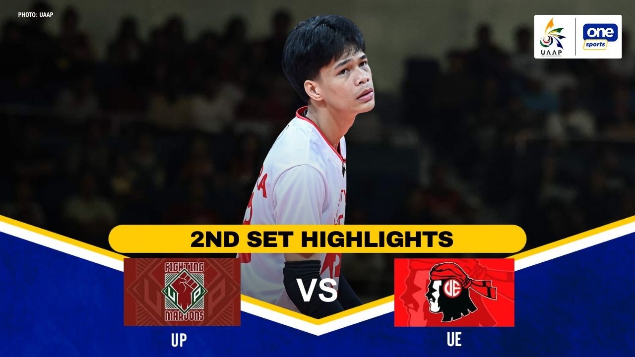UP vs UE | SET 2 HIGHLIGHTS | UAAP SEASON 88 MEN&rsquo;S VOLLEYBALL | FEB. 14, 2026
