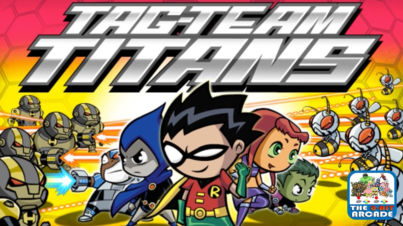 Teen Titans Go: Tag Team Titans - Retake The Tower From Brother Blood (Cartoon Network Games)