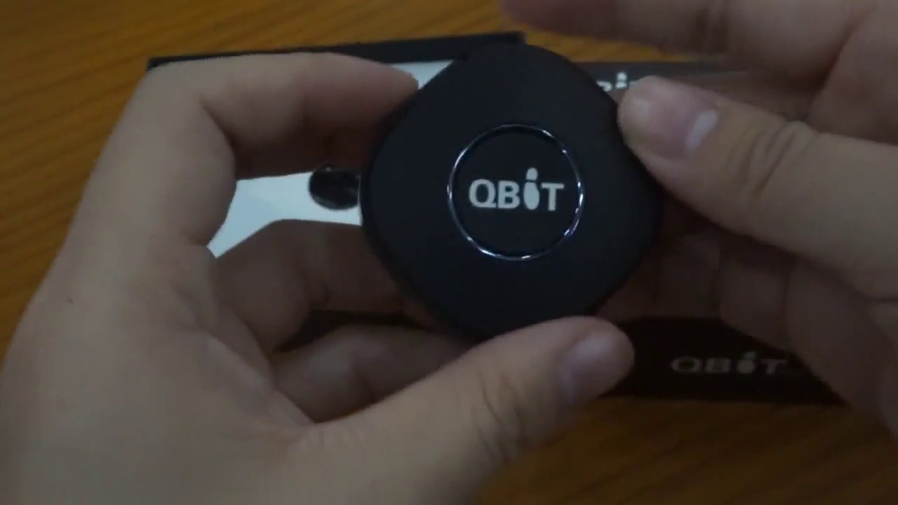 Qbit™ Mini Personal GPS Tracker
