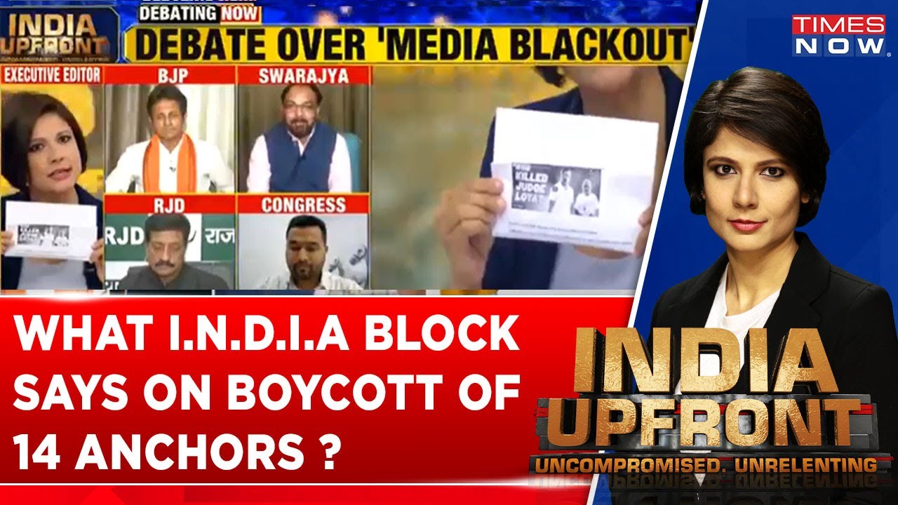 I.N.D.I.A Block Defends Boycott of 14 Anchors; Congress Compares It With Gandhi's 'Non Cooperation'